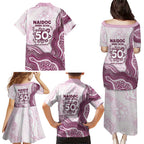 Manly Warringah Sea Eagles NAIDOC Week 2026 Family Matching Puletasi and Hawaiian Shirt First Nations of Australia Aboriginal Mascot Rugby