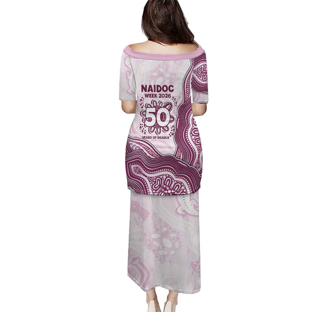Manly Warringah Sea Eagles NAIDOC Week 2026 Family Matching Puletasi and Hawaiian Shirt First Nations of Australia Aboriginal Mascot Rugby