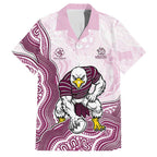 Manly Warringah Sea Eagles NAIDOC Week 2026 Family Matching Short Sleeve Bodycon Dress and Hawaiian Shirt First Nations of Australia Aboriginal Mascot Rugby