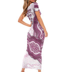 Manly Warringah Sea Eagles NAIDOC Week 2026 Family Matching Short Sleeve Bodycon Dress and Hawaiian Shirt First Nations of Australia Aboriginal Mascot Rugby