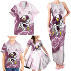 Manly Warringah Sea Eagles NAIDOC Week 2026 Family Matching Tank Maxi Dress and Hawaiian Shirt First Nations of Australia Aboriginal Mascot Rugby