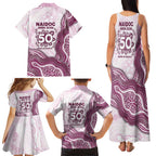 Manly Warringah Sea Eagles NAIDOC Week 2026 Family Matching Tank Maxi Dress and Hawaiian Shirt First Nations of Australia Aboriginal Mascot Rugby