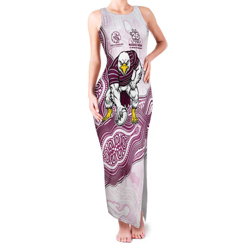Manly Warringah Sea Eagles NAIDOC Week 2026 Family Matching Tank Maxi Dress and Hawaiian Shirt First Nations of Australia Aboriginal Mascot Rugby