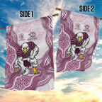 Manly Warringah Sea Eagles NAIDOC Week 2026 Garden Flag First Nations of Australia Aboriginal Mascot Rugby