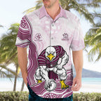 Manly Warringah Sea Eagles NAIDOC Week 2026 Hawaiian Shirt First Nations of Australia Aboriginal Mascot Rugby