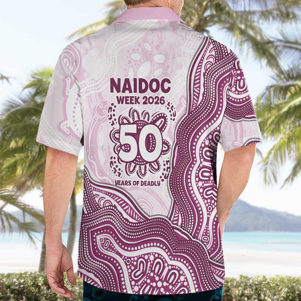 Manly Warringah Sea Eagles NAIDOC Week 2026 Hawaiian Shirt First Nations of Australia Aboriginal Mascot Rugby