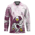 Manly Warringah Sea Eagles NAIDOC Week 2026 Hockey Jersey First Nations of Australia Aboriginal Mascot Rugby