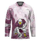 Manly Warringah Sea Eagles NAIDOC Week 2026 Hockey Jersey First Nations of Australia Aboriginal Mascot Rugby