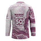 Manly Warringah Sea Eagles NAIDOC Week 2026 Hockey Jersey First Nations of Australia Aboriginal Mascot Rugby