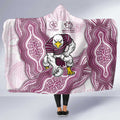 Manly Warringah Sea Eagles NAIDOC Week 2026 Hooded Blanket First Nations of Australia Aboriginal Mascot Rugby