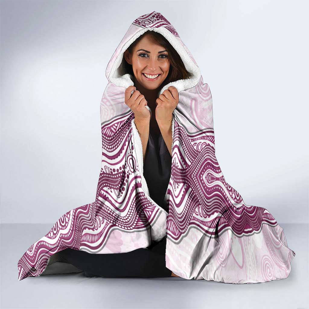 Manly Warringah Sea Eagles NAIDOC Week 2026 Hooded Blanket First Nations of Australia Aboriginal Mascot Rugby
