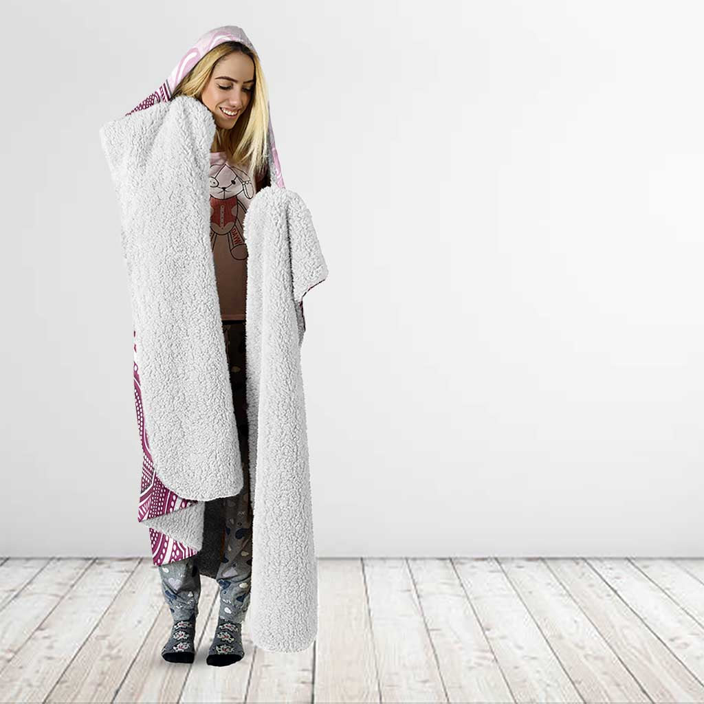 Manly Warringah Sea Eagles NAIDOC Week 2026 Hooded Blanket First Nations of Australia Aboriginal Mascot Rugby
