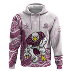 Manly Warringah Sea Eagles NAIDOC Week 2026 Hoodie First Nations of Australia Aboriginal Mascot Rugby