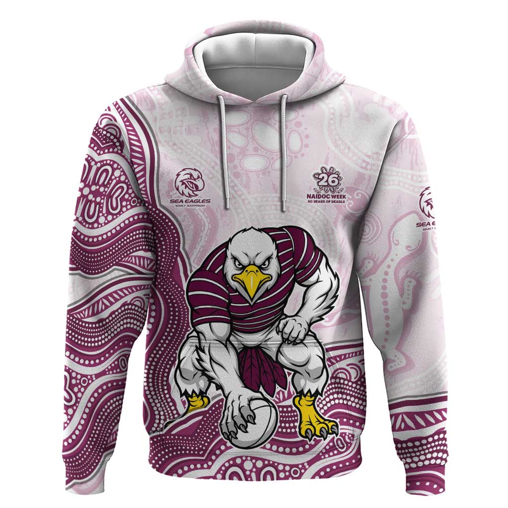 Manly Warringah Sea Eagles NAIDOC Week 2026 Hoodie First Nations of Australia Aboriginal Mascot Rugby