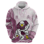 Manly Warringah Sea Eagles NAIDOC Week 2026 Hoodie First Nations of Australia Aboriginal Mascot Rugby