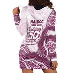 Manly Warringah Sea Eagles NAIDOC Week 2026 Hoodie Dress First Nations of Australia Aboriginal Mascot Rugby
