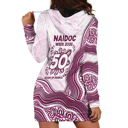 Manly Warringah Sea Eagles NAIDOC Week 2026 Hoodie Dress First Nations of Australia Aboriginal Mascot Rugby