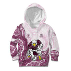 Manly Warringah Sea Eagles NAIDOC Week 2026 Kid Hoodie First Nations of Australia Aboriginal Mascot Rugby