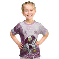 Manly Warringah Sea Eagles NAIDOC Week 2026 Kid T Shirt First Nations of Australia Aboriginal Mascot Rugby