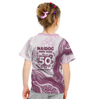 Manly Warringah Sea Eagles NAIDOC Week 2026 Kid T Shirt First Nations of Australia Aboriginal Mascot Rugby