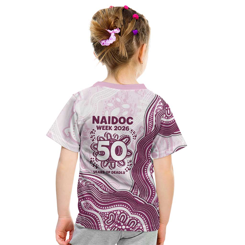 Manly Warringah Sea Eagles NAIDOC Week 2026 Kid T Shirt First Nations of Australia Aboriginal Mascot Rugby