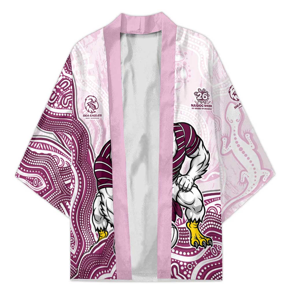 Manly Warringah Sea Eagles NAIDOC Week 2026 Kimono First Nations of Australia Aboriginal Mascot Rugby