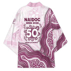 Manly Warringah Sea Eagles NAIDOC Week 2026 Kimono First Nations of Australia Aboriginal Mascot Rugby