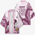 Manly Warringah Sea Eagles NAIDOC Week 2026 Kimono First Nations of Australia Aboriginal Mascot Rugby