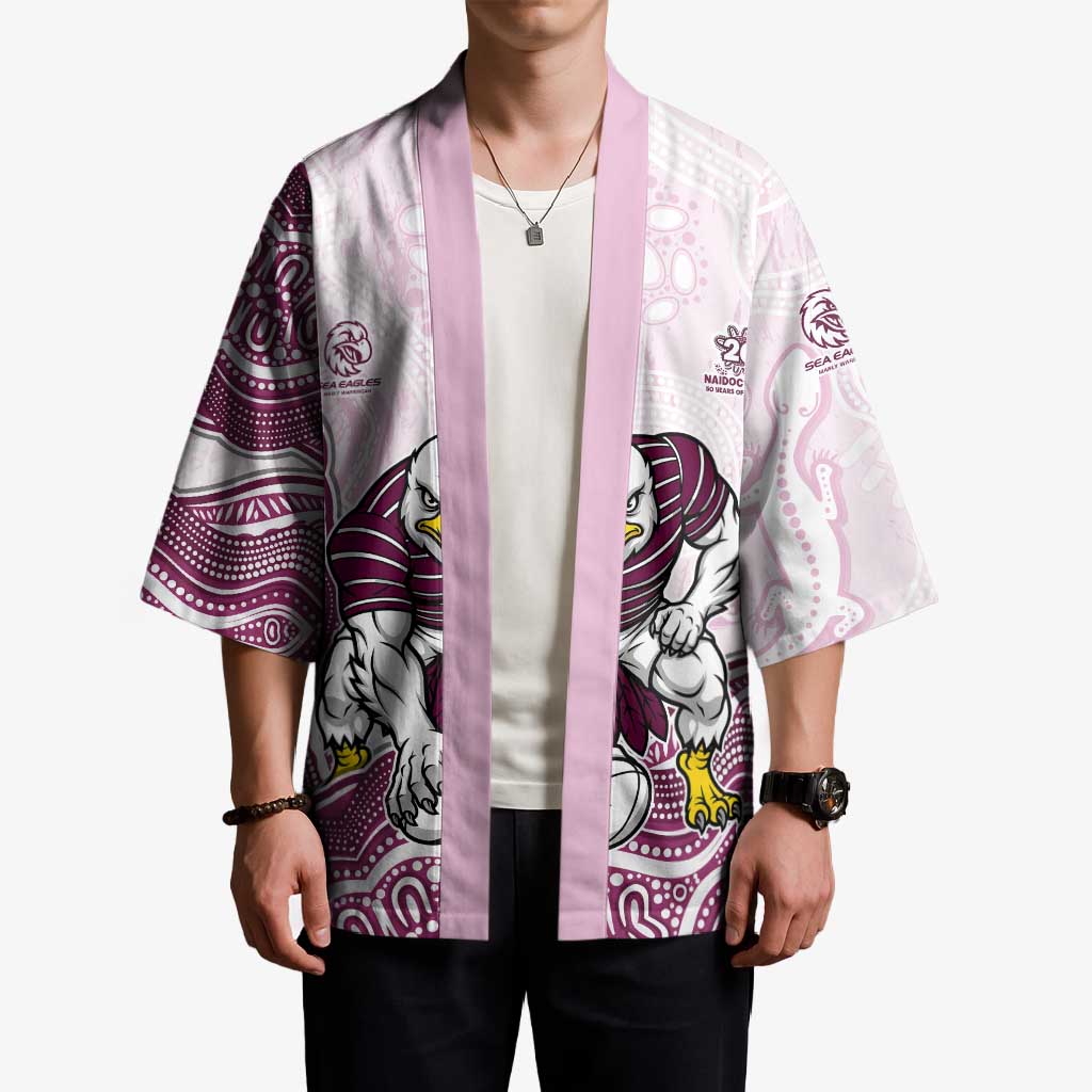 Manly Warringah Sea Eagles NAIDOC Week 2026 Kimono First Nations of Australia Aboriginal Mascot Rugby