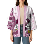 Manly Warringah Sea Eagles NAIDOC Week 2026 Kimono First Nations of Australia Aboriginal Mascot Rugby
