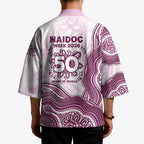 Manly Warringah Sea Eagles NAIDOC Week 2026 Kimono First Nations of Australia Aboriginal Mascot Rugby