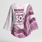 Manly Warringah Sea Eagles NAIDOC Week 2026 Kimono Sleeve Blouse First Nations of Australia Aboriginal Mascot Rugby