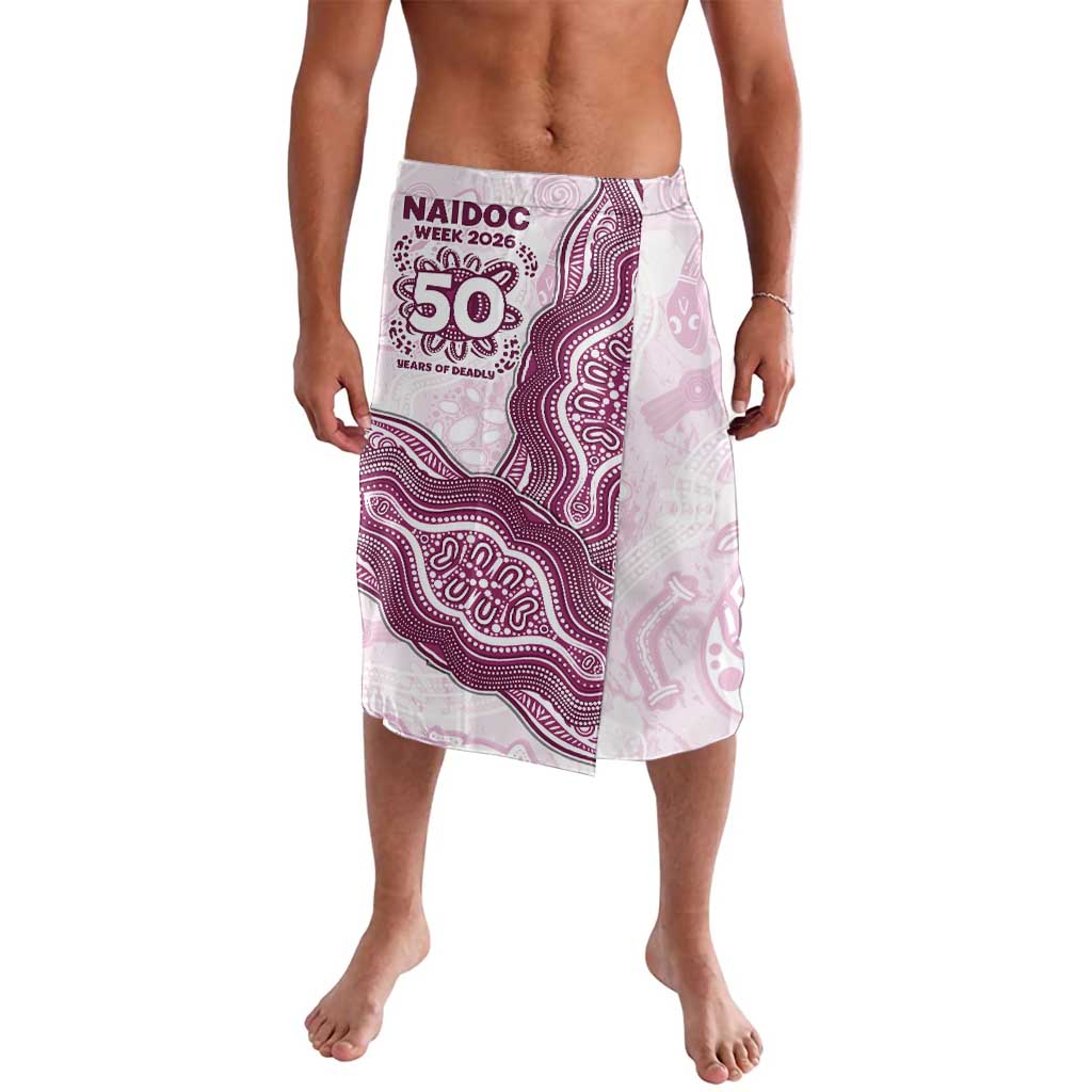 Manly Warringah Sea Eagles NAIDOC Week 2026 Lavalava First Nations of Australia Aboriginal Mascot Rugby
