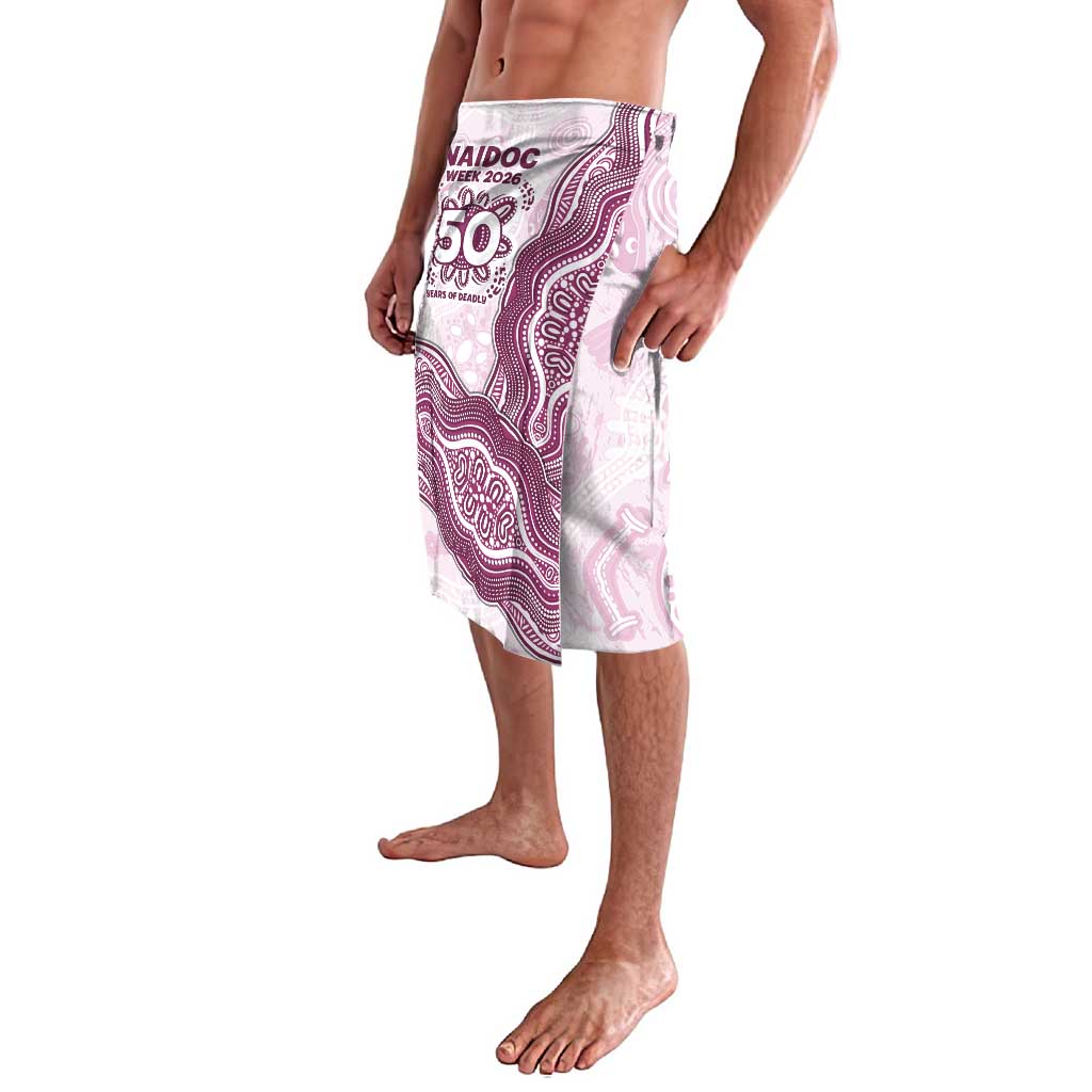 Manly Warringah Sea Eagles NAIDOC Week 2026 Lavalava First Nations of Australia Aboriginal Mascot Rugby