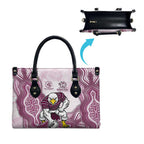 Manly Warringah Sea Eagles NAIDOC Week 2026 Leather Bag First Nations of Australia Aboriginal Mascot Rugby