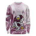 Manly Warringah Sea Eagles NAIDOC Week 2026 Long Sleeve Shirt First Nations of Australia Aboriginal Mascot Rugby