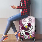 Manly Warringah Sea Eagles NAIDOC Week 2026 Luggage Cover First Nations of Australia Aboriginal Mascot Rugby