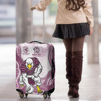 Manly Warringah Sea Eagles NAIDOC Week 2026 Luggage Cover First Nations of Australia Aboriginal Mascot Rugby