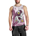Manly Warringah Sea Eagles NAIDOC Week 2026 Men Tank Top First Nations of Australia Aboriginal Mascot Rugby