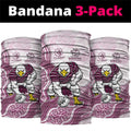 Manly Warringah Sea Eagles NAIDOC Week 2026 Neck Gaiter First Nations of Australia Aboriginal Mascot Rugby