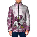 Manly Warringah Sea Eagles NAIDOC Week 2026 Padded Jacket First Nations of Australia Aboriginal Mascot Rugby