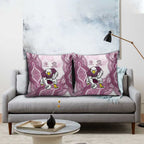 Manly Warringah Sea Eagles NAIDOC Week 2026 Pillow Cover First Nations of Australia Aboriginal Mascot Rugby