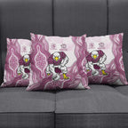 Manly Warringah Sea Eagles NAIDOC Week 2026 Pillow Cover First Nations of Australia Aboriginal Mascot Rugby