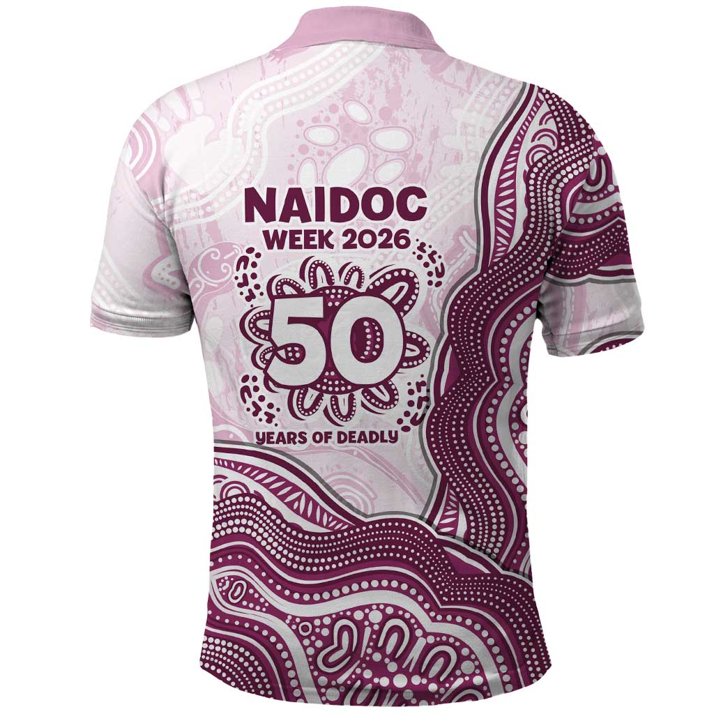 Manly Warringah Sea Eagles NAIDOC Week 2026 Polo Shirt First Nations of Australia Aboriginal Mascot Rugby