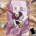 Manly Warringah Sea Eagles NAIDOC Week 2026 Puzzle First Nations of Australia Aboriginal Mascot Rugby