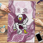 Manly Warringah Sea Eagles NAIDOC Week 2026 Puzzle First Nations of Australia Aboriginal Mascot Rugby