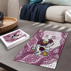 Manly Warringah Sea Eagles NAIDOC Week 2026 Puzzle First Nations of Australia Aboriginal Mascot Rugby