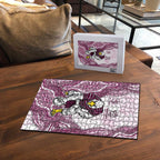 Manly Warringah Sea Eagles NAIDOC Week 2026 Puzzle First Nations of Australia Aboriginal Mascot Rugby