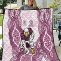 Manly Warringah Sea Eagles NAIDOC Week 2026 Quilt First Nations of Australia Aboriginal Mascot Rugby