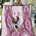 Manly Warringah Sea Eagles NAIDOC Week 2026 Quilt First Nations of Australia Aboriginal Mascot Rugby